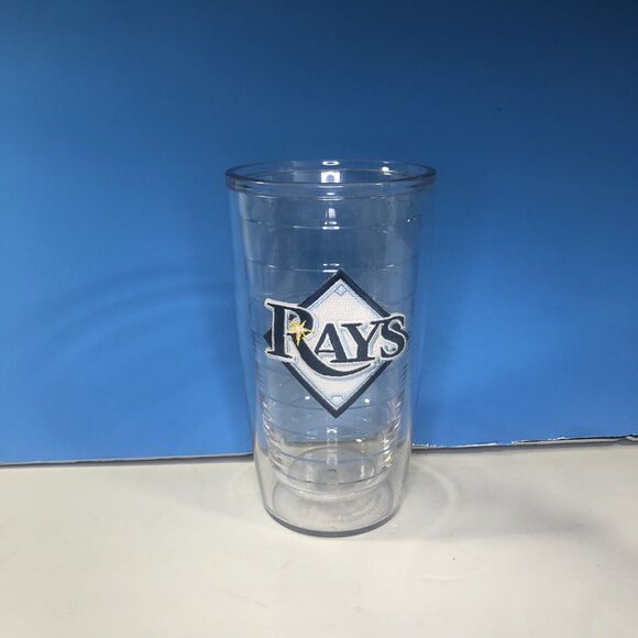 It’s 5 o’clock somewhere & TBay  RAYS- 2 Tervis insulted drink mtumblers - New - Picture 2 of 3